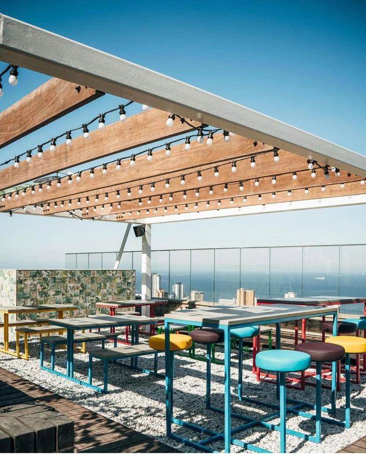 다반 Umhlanga Arch 10Th Floor- Sea Views! 아파트 외부 사진